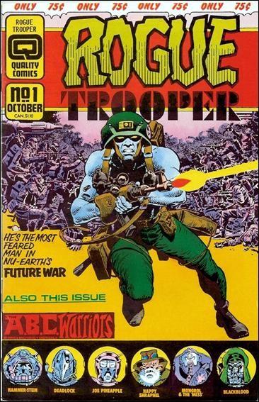 Rogue Trooper #1 (1986) Comic Books Rogue Trooper