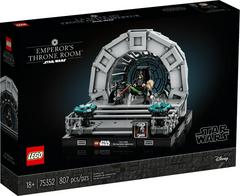 Emperor's Throne Room Diorama #75352 LEGO Star Wars Prices