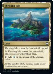 Thriving Isle #441 Magic New Capenna Commander Prices