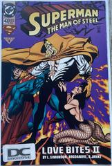 Superman: The Man Of Steel [DC Universe] #42 (1995) Comic Books Superman: The Man of Steel Prices