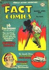 Real Fact Comics #7 (1947) Comic Books Real Fact Comics Prices