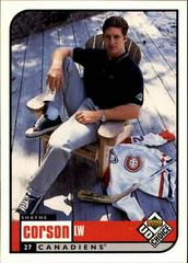 Shayne Corson Hockey Cards 1998 UD Choice Prices