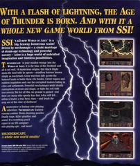Back Cover | World of Aden: Thunderscape PC Games