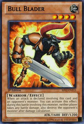 Bull Blader [1st Edition] BP02-EN115 YuGiOh Battle Pack 2: War of the Giants