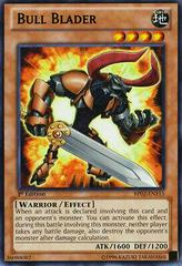 Bull Blader [1st Edition] BP02-EN115 YuGiOh Battle Pack 2: War of the Giants Prices