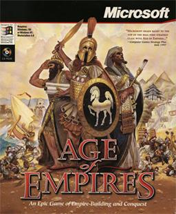 Age of Empires Cover Art