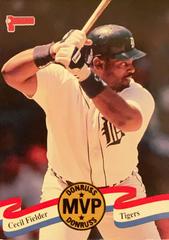 Cecil Fielder #MVP-17 Baseball Cards 1993 Panini Donruss Mvps Prices