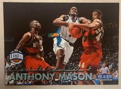 Anthony Mason Basketball Cards 1999 Fleer Tradition Prices