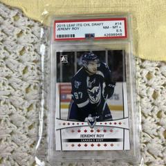 Jeremy Roy #14 Hockey Cards 2015 Leaf in the Game Chl Draft Prices
