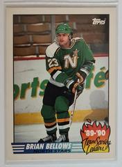 Brian Bellows #15 Hockey Cards 1990 Topps Team Scoring Leaders Prices