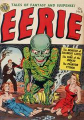 Eerie #8 (1952) Comic Books Eerie Prices