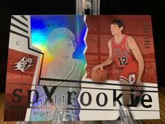 Kirk Hinrich Basketball Cards 2003 Spx Prices