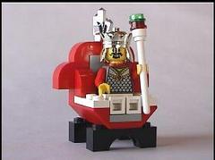 LEGO Set | King & Throne LEGO Castle