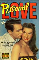 Personal Love #8 (1951) Comic Books Personal Love Prices