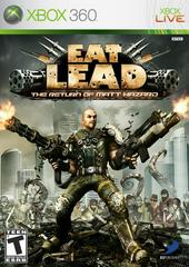 Front | Eat Lead: The Return of Matt Hazard Xbox 360