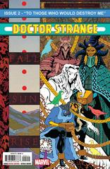 Doctor Strange: Fall Sunrise #2 (2022) Comic Books Doctor Strange: Fall Sunrise Prices