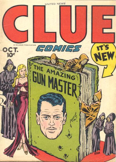 Clue Comics #10 10 (1946) Comic Books Clue Comics