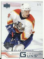 Niklas Hagman Hockey Cards 2001 Upper Deck Prices