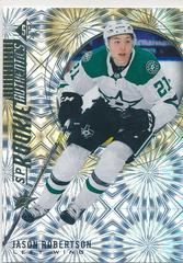 Jason Robertson [Pyrotechnic Gold] Hockey Cards 2020 SP Prices