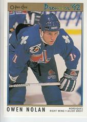 Owen Nolan #193 Hockey Cards 1991 O-Pee-Chee Premier Prices