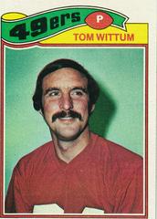 Tom Wittum #127 Football Cards 1977 Topps Prices
