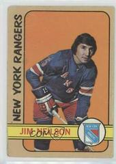 Jim Neilson Hockey Cards 1972 Topps Prices