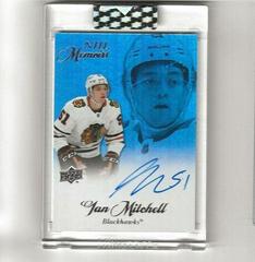 Ian Mitchell Hockey Cards 2020 Upper Deck Clear Cut NHL Memoirs Autographs Prices