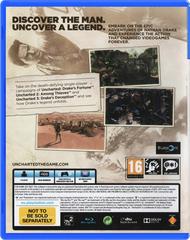 Back Cover (PAL) [NTBSS] | Uncharted The Nathan Drake Collection PAL Playstation 4