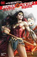 Justice League vs. Suicide Squad [Artgerm] #1 (2016) Comic Books Justice League vs. Suicide Squad Prices