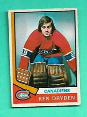 Ken Dryden Hockey Cards 1974 O-Pee-Chee Prices