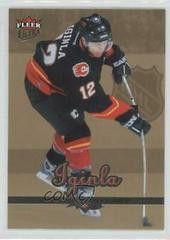 Jarome Iginla [Gold Medallion] Hockey Cards 2005 Ultra Prices
