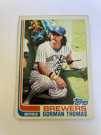 Gorman Thomas #765 photo