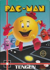 Pac-Man - Front | Pac-Man [Tengen Gray] NES