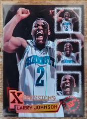 Larry Johnson [XP Retail] #352 Basketball Cards 1995 Stadium Club Prices