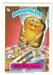 MELBA Toast 1986 Garbage Pail Kids Prices