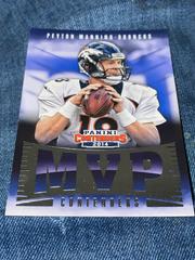 peyton manning Football Cards 2014 Panini Contenders MVP Contenders Prices
