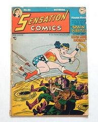 Sensation Comics #82 (1948) Comic Books Sensation Comics Prices