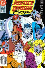 Justice League Europe #26 (1991) Comic Books Justice League Europe Prices