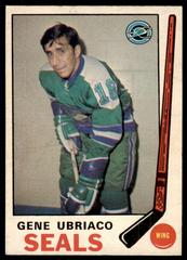 Gene Ubriaco Hockey Cards 1969 O-Pee-Chee Prices