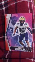 Daxton Hill [Hobby] #165 Football Cards 2022 Sage Hit Prices