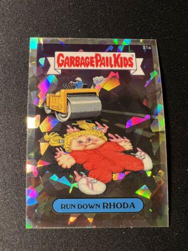 Run Down RHODA [Atomic] #31a 2013 Garbage Pail Kids Chrome