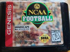 Cartridge - Front | NCAA Football Sega Genesis