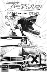 Zorro: Man of the Dead [Ramos Sketch] Comic Books Zorro: Man of the Dead Prices