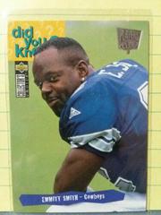 Emmitt Smith [Player's Club] #50 Football Cards 1995 Collector's Choice Prices