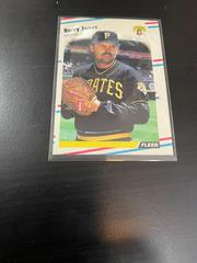 Barry Jones #U-114 Baseball Cards 1988 Fleer Update Prices