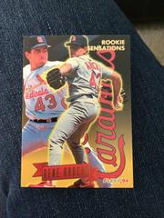 Rene Arocha #1 Baseball Cards 1994 Fleer Rookie Sensations Prices