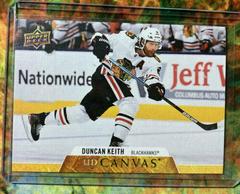Duncan Keith Hockey Cards 2020 Upper Deck UD Canvas Prices
