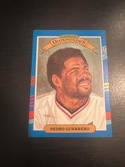Pedro Guerrero Baseball Cards 1991 Donruss Highlights Prices