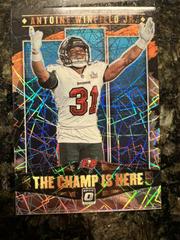 Antoine Winfield Jr. #CH-14 Football Cards 2021 Panini Donruss Optic The Champ is Here Prices