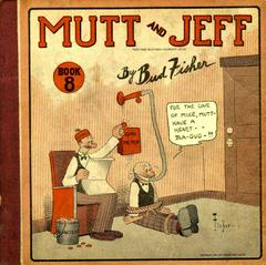 Mutt and Jeff #8 (1922) Comic Books Mutt and Jeff Prices